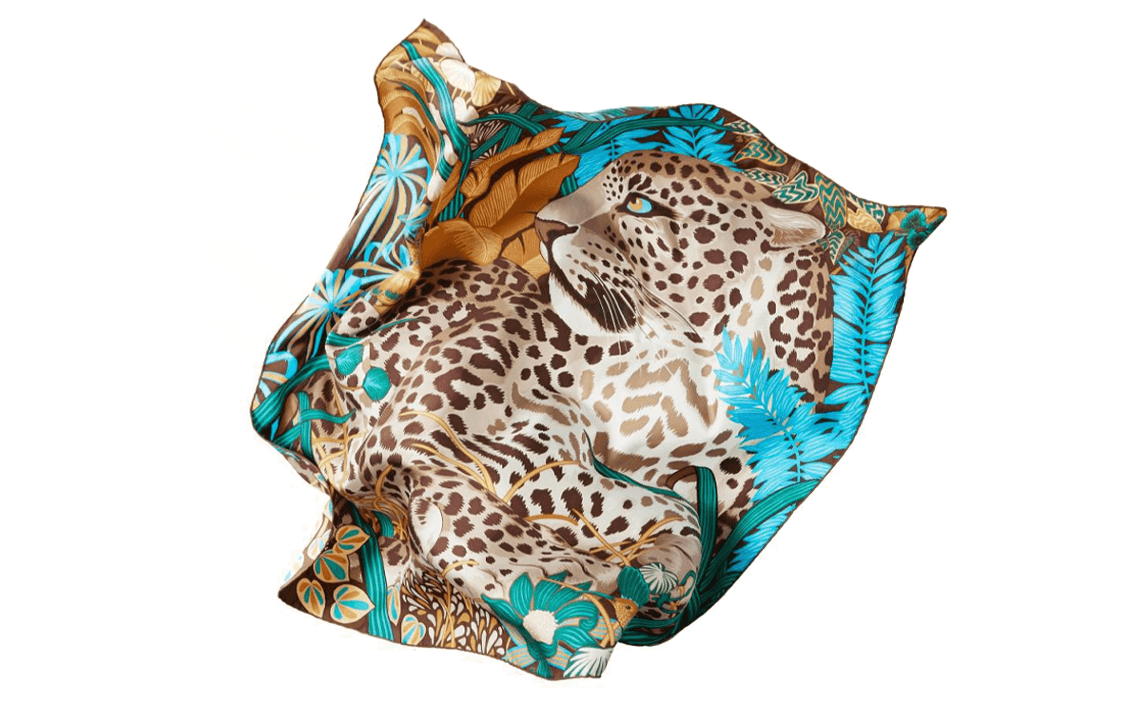 CARTIER Silk Multicolor