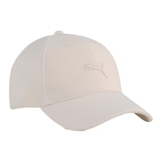 PUMA Polyester Baseball Caps Red/White