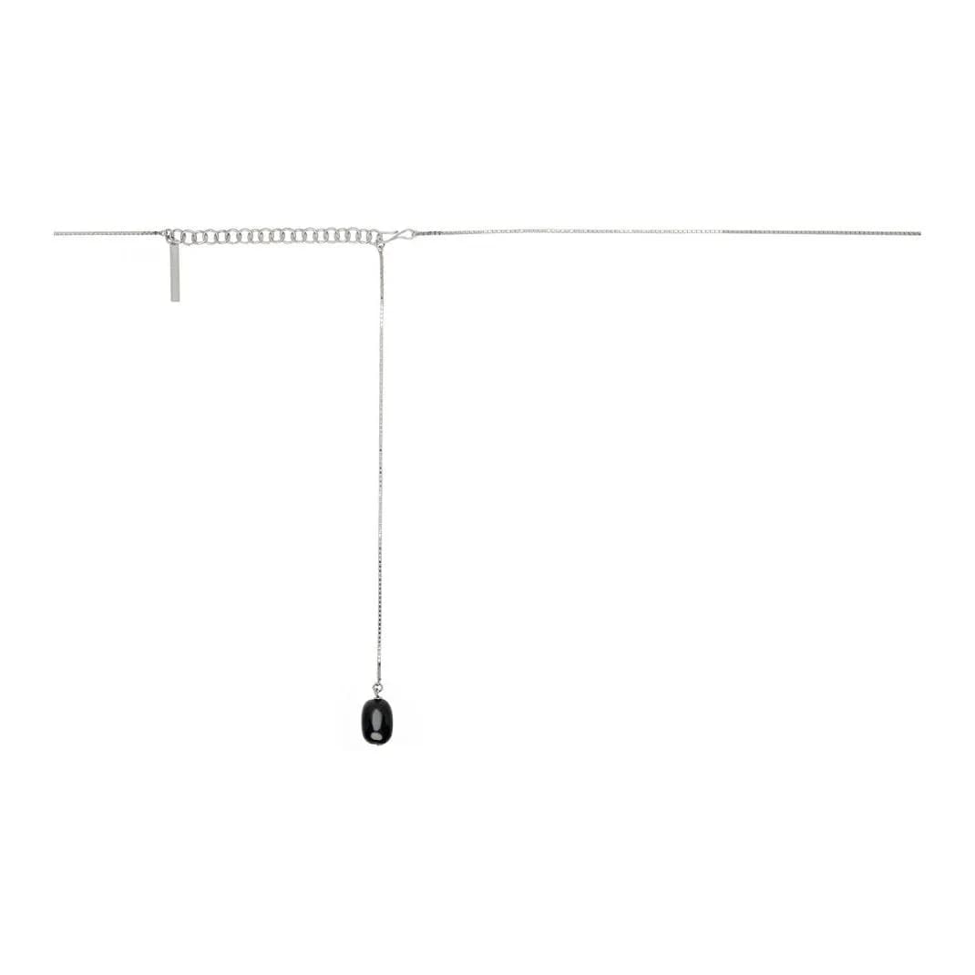 DRIES VAN NOTEN Brass Waist Chains Silver Silver