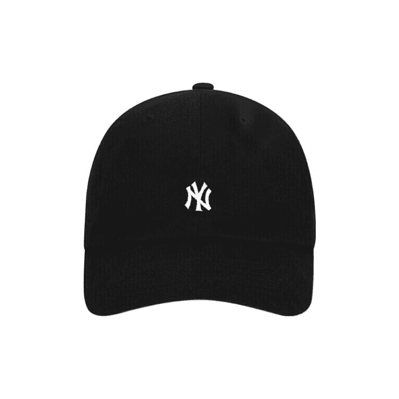 MLB Cotton Baseball Caps Black