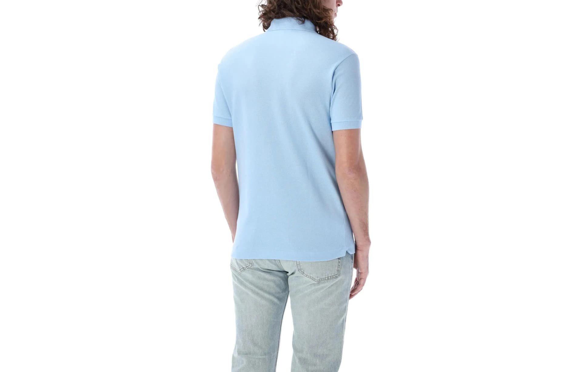 LACOSTE SS24 Polo Shirt Light Blue