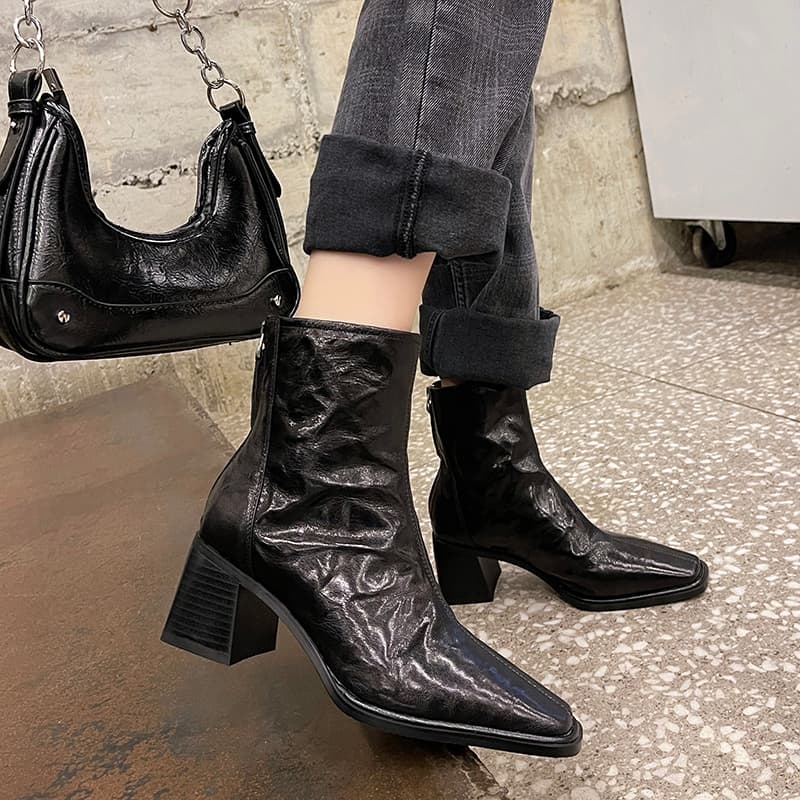 Mo Lin Ankle Black