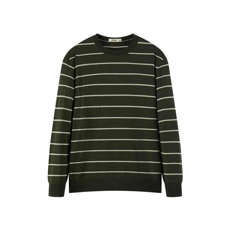 Jeep Sweatshirts Olive Green