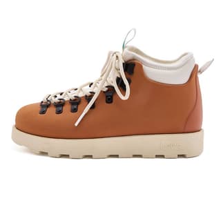 Native Fitzsimmons 3.0 Upgraded Outdoor Multicolor WaterResistant Puffy Short Martin Boot Caramel