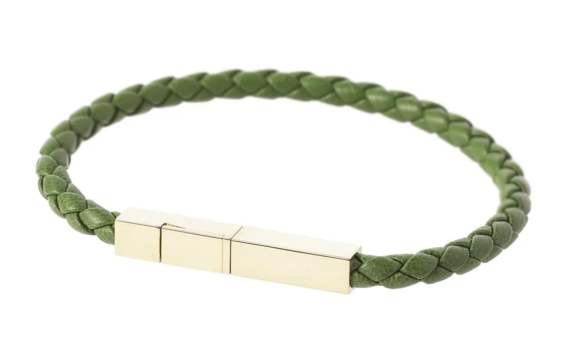 Bottega Veneta Sheep 925 Silver Wristbands