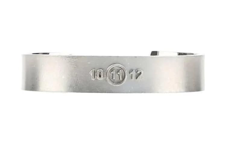 Maison Margiela Bangles Silver Silver