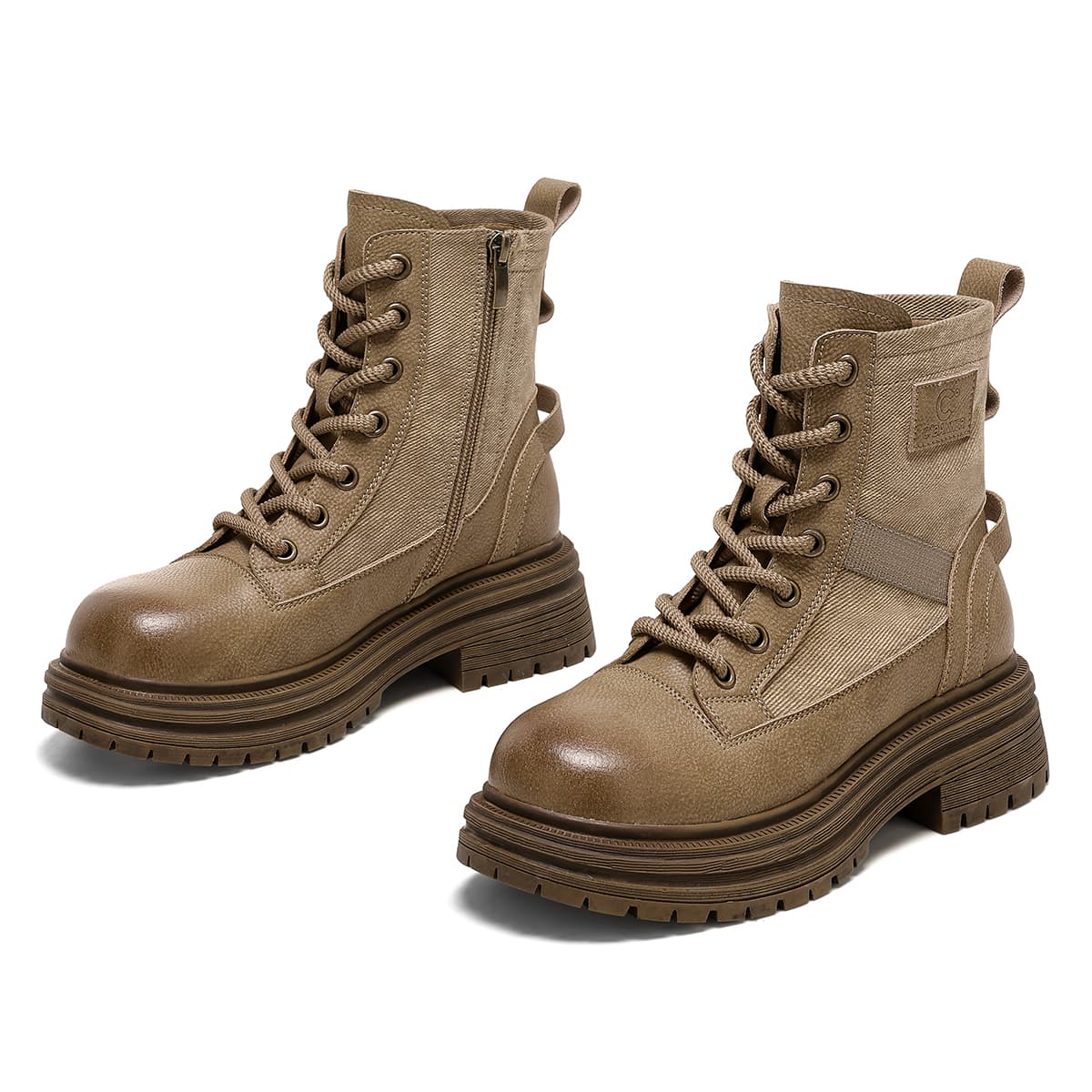 C°BANNER Short Martin Boot Khaki