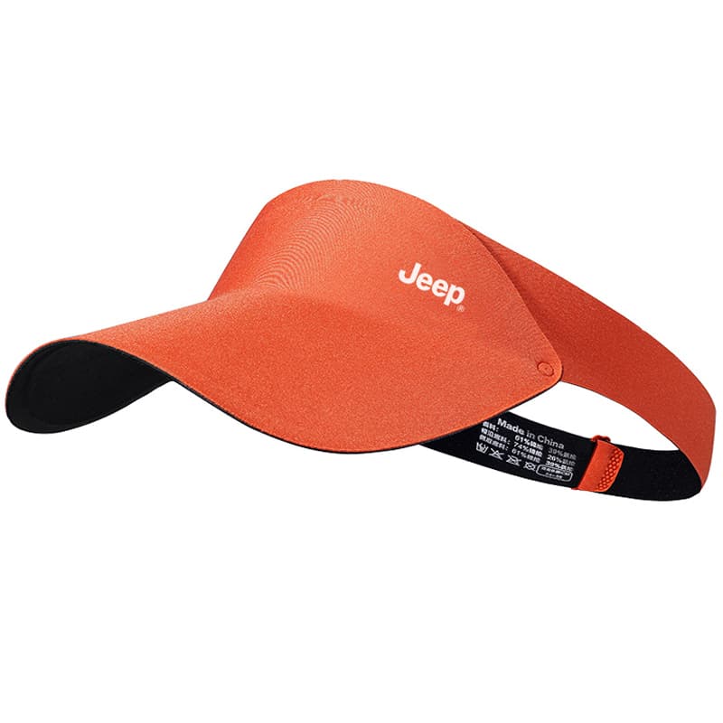 Jeep Polyamide Sun Protection Hats Crane red
