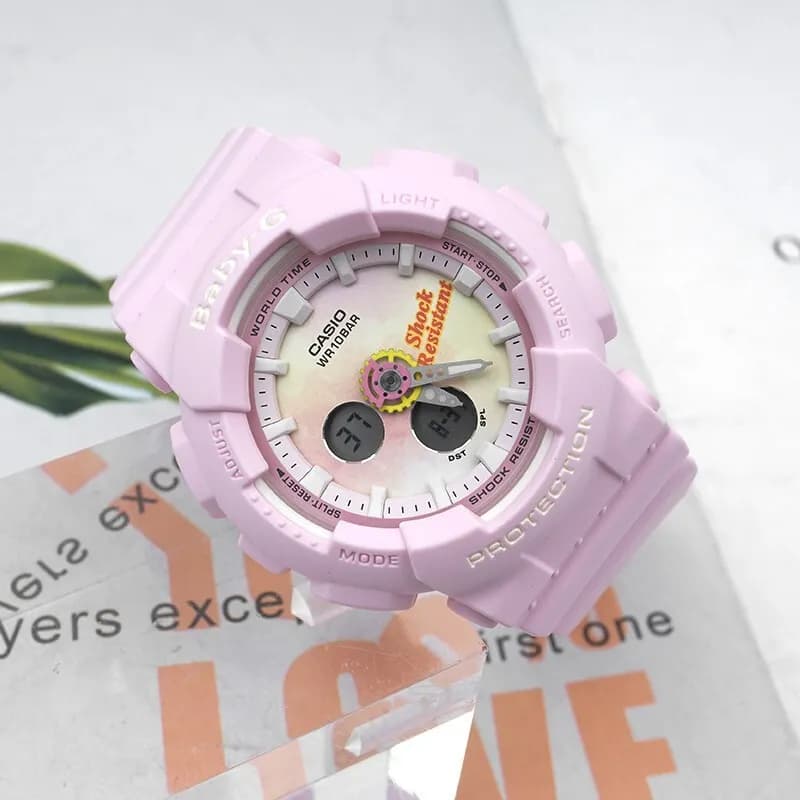 CASIO BABYG Red Watch BA120TG4A