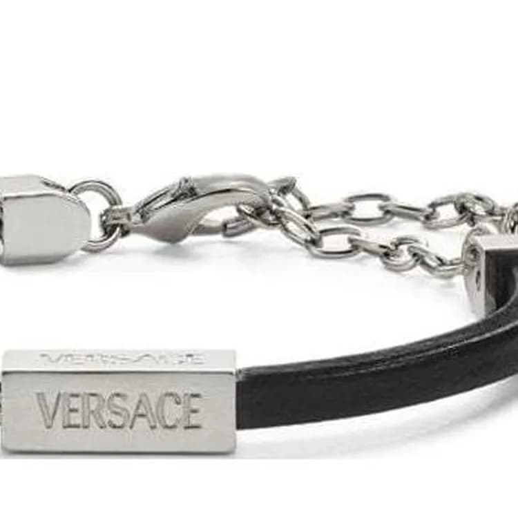VERSACE Logoengraved Bracelet
