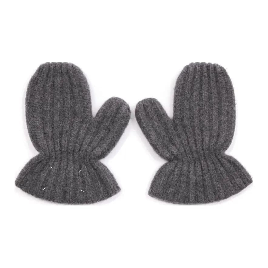 Maison Margiela Ribbed knit Gray