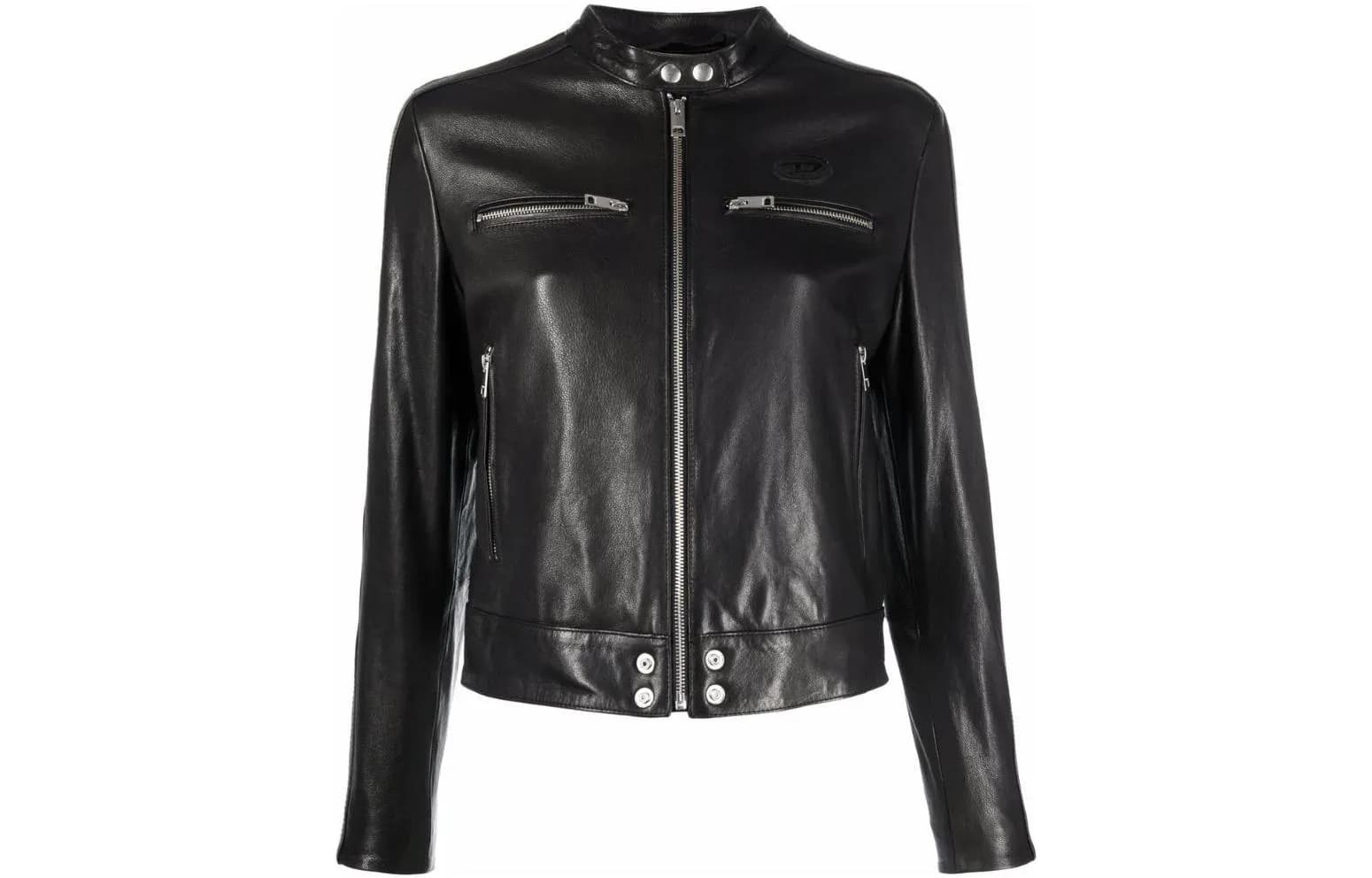 DIESEL Jackets Black Black