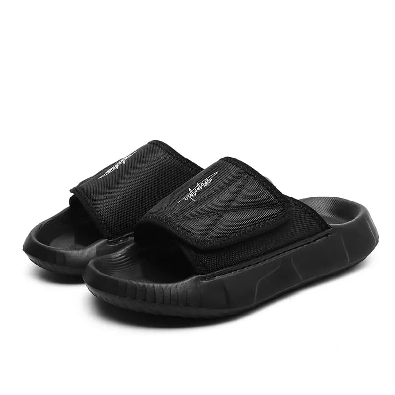 LUOMAIKE Slide Slippers Black