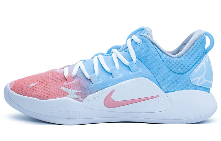 Nike Hyperdunk 10 Rose Coast Pink Blue Pink