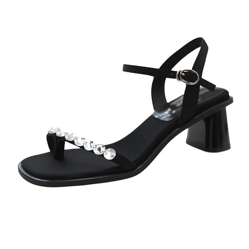 NTOZE One Strap Black Black