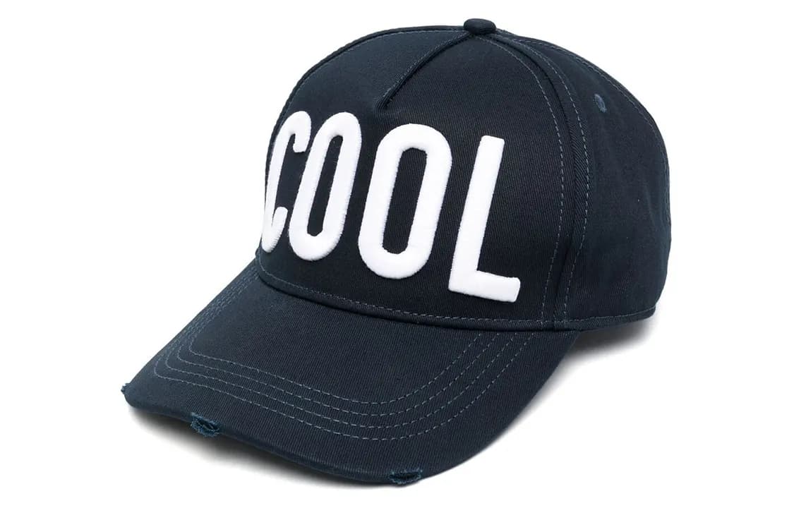 DSQUARED 2 Baseball Caps Men Blue Blue