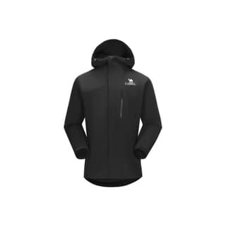CAMEL Water Windproof Breathable Windbreaker Jacket Phantom Black