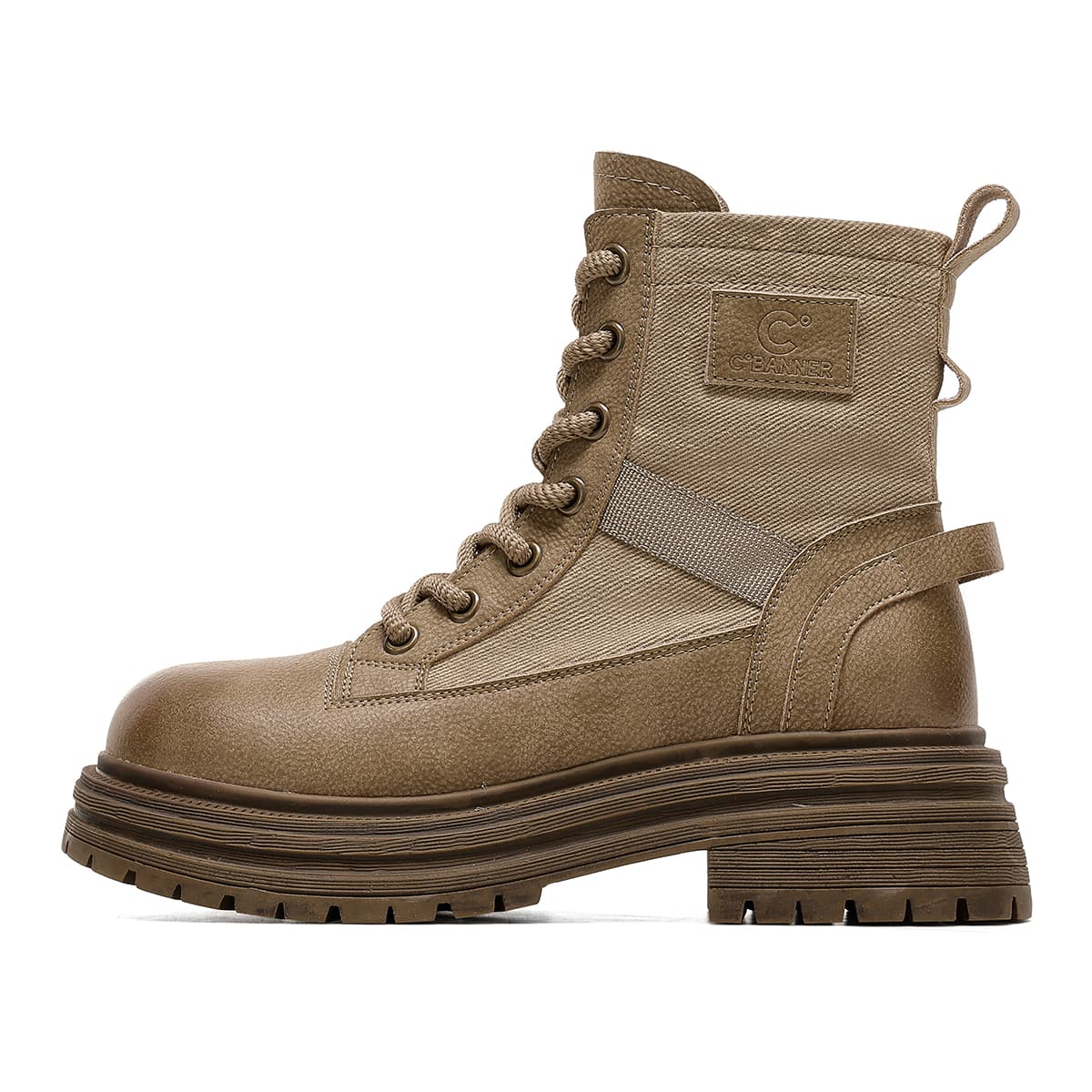 C°BANNER Short Martin Boot Khaki Khaki