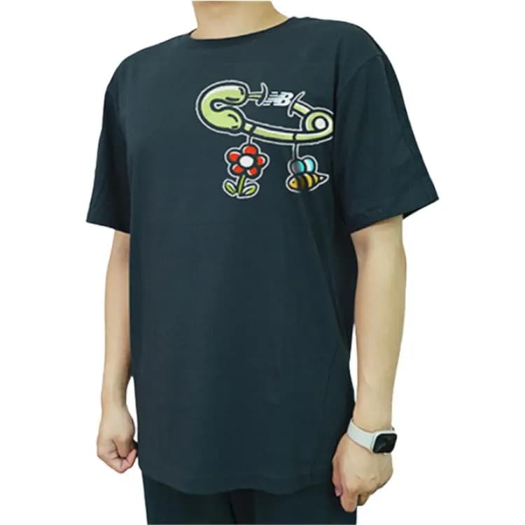 New Balance TShirt Black