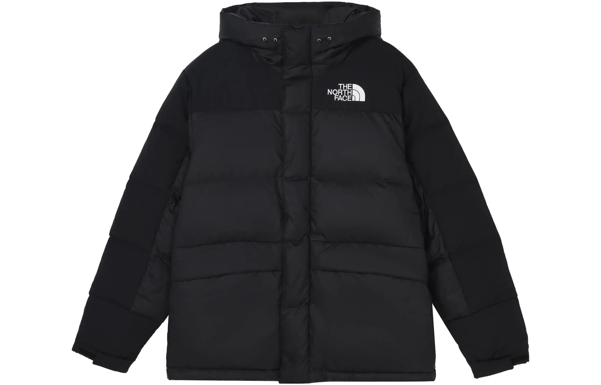 THE NORTH FACE Himalayan Padded Hooded Jacket Black