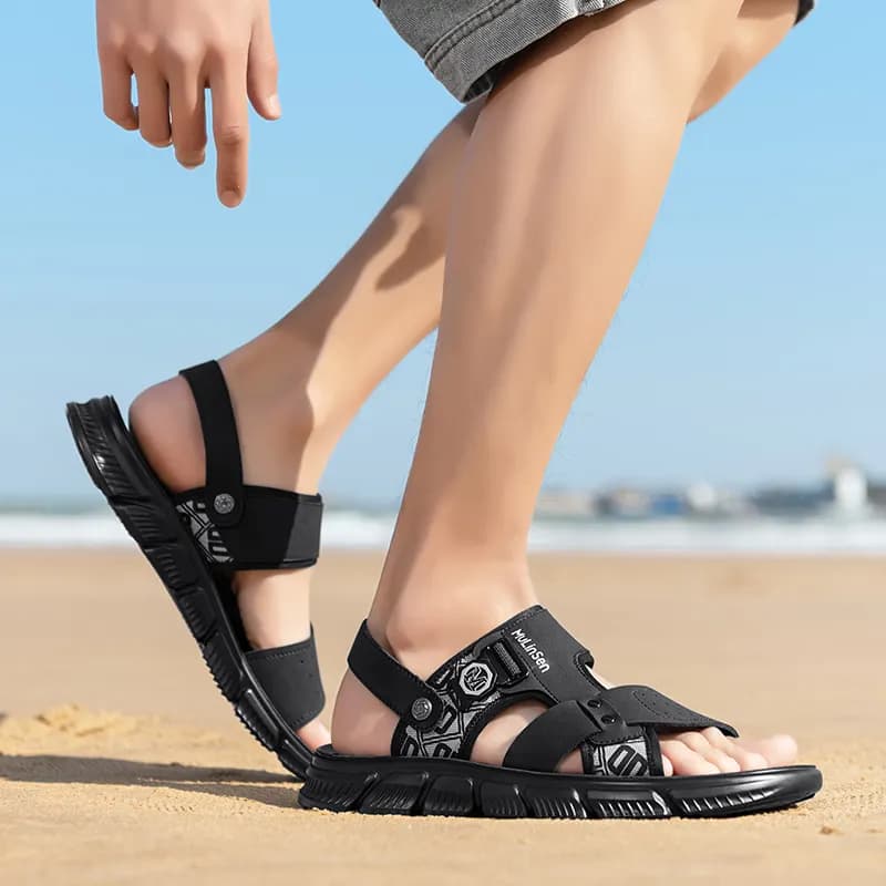 Mulinsen Beach Black/Gray