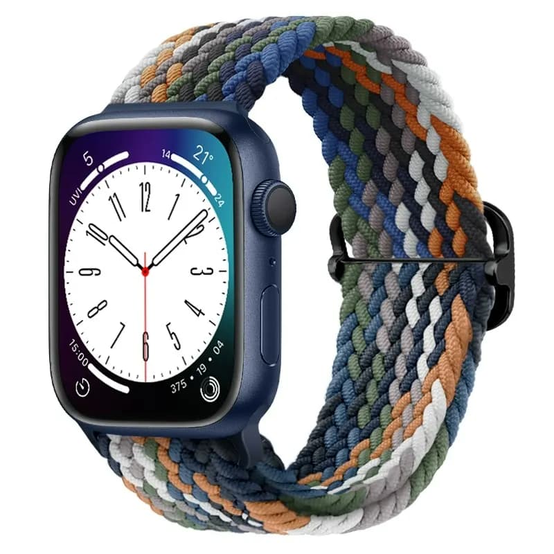 Biaodaige Strap All Compatibility Nylon Material 120 190mm Elegant Denim Multicolor