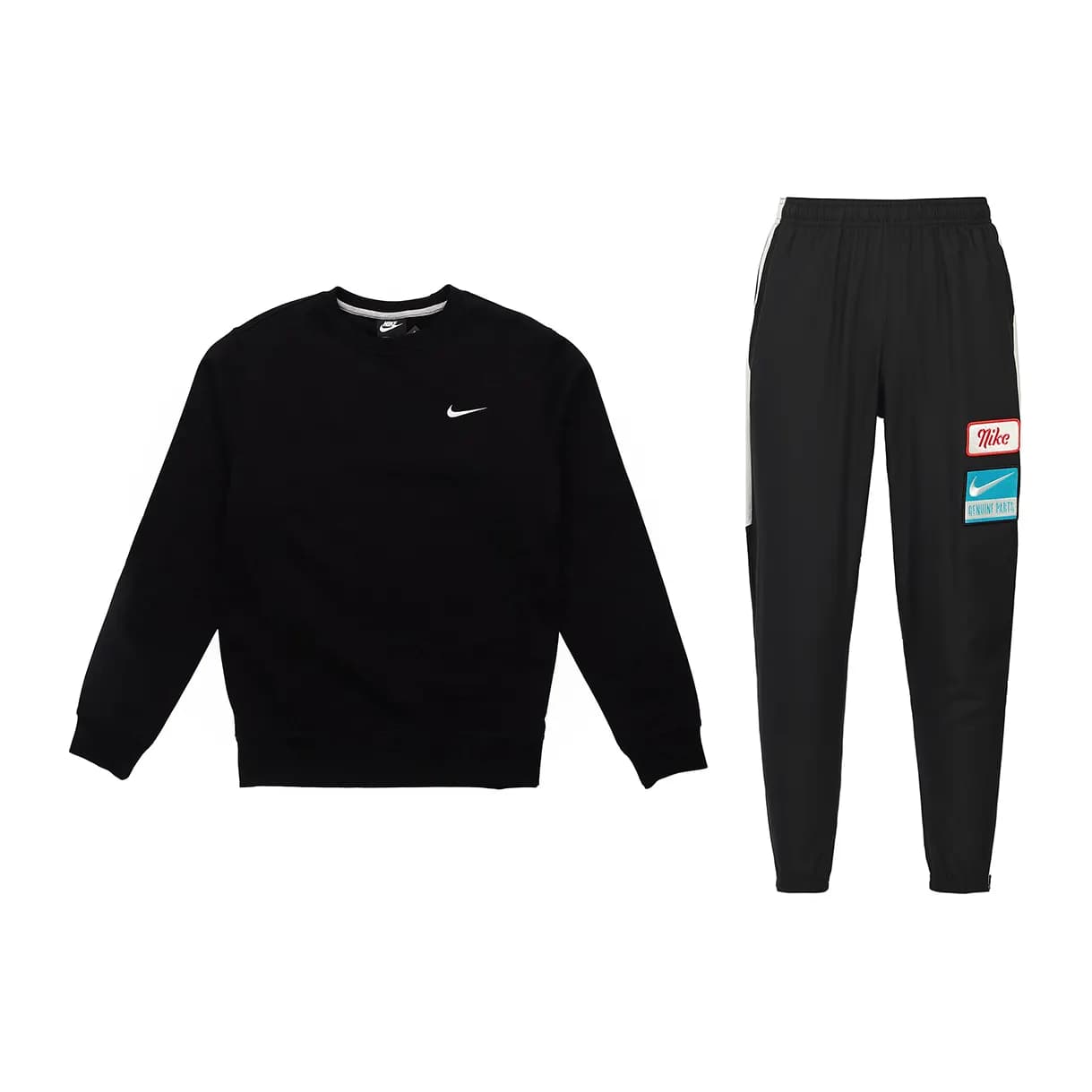 Nike Sweatshirt Set Black Black, Set