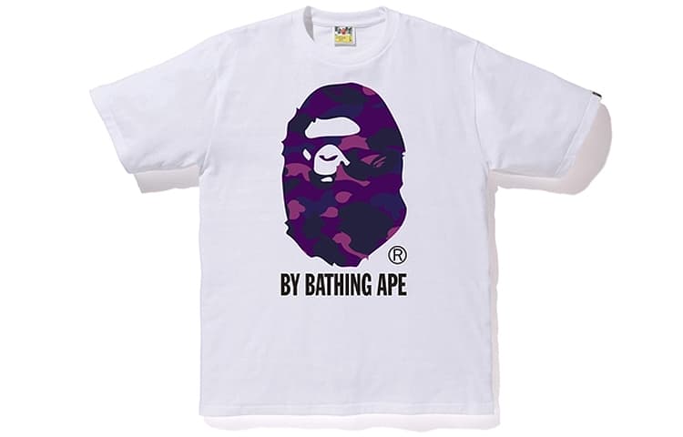 A BATHING APE Bape TShirts L