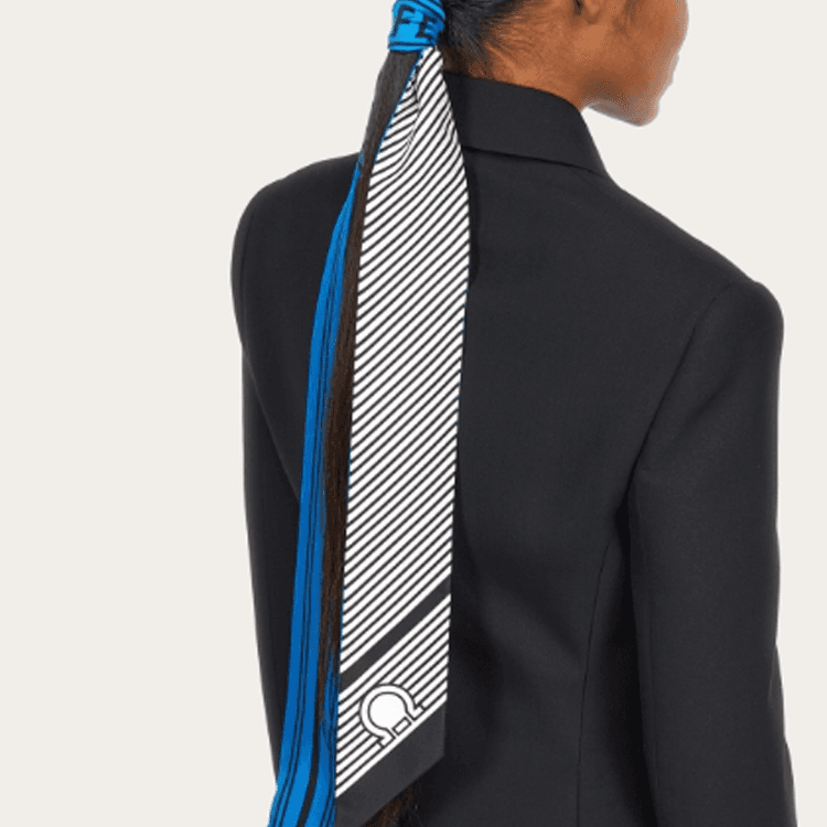 FERRAGAMO Hair Bands Blue