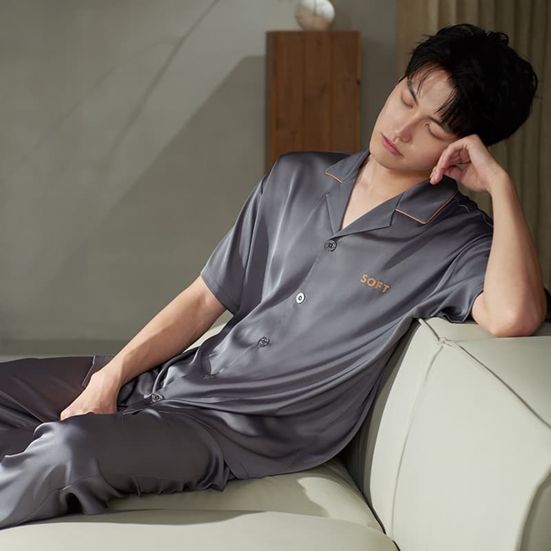 Xuan Liang Pajama Set Horizon Gray