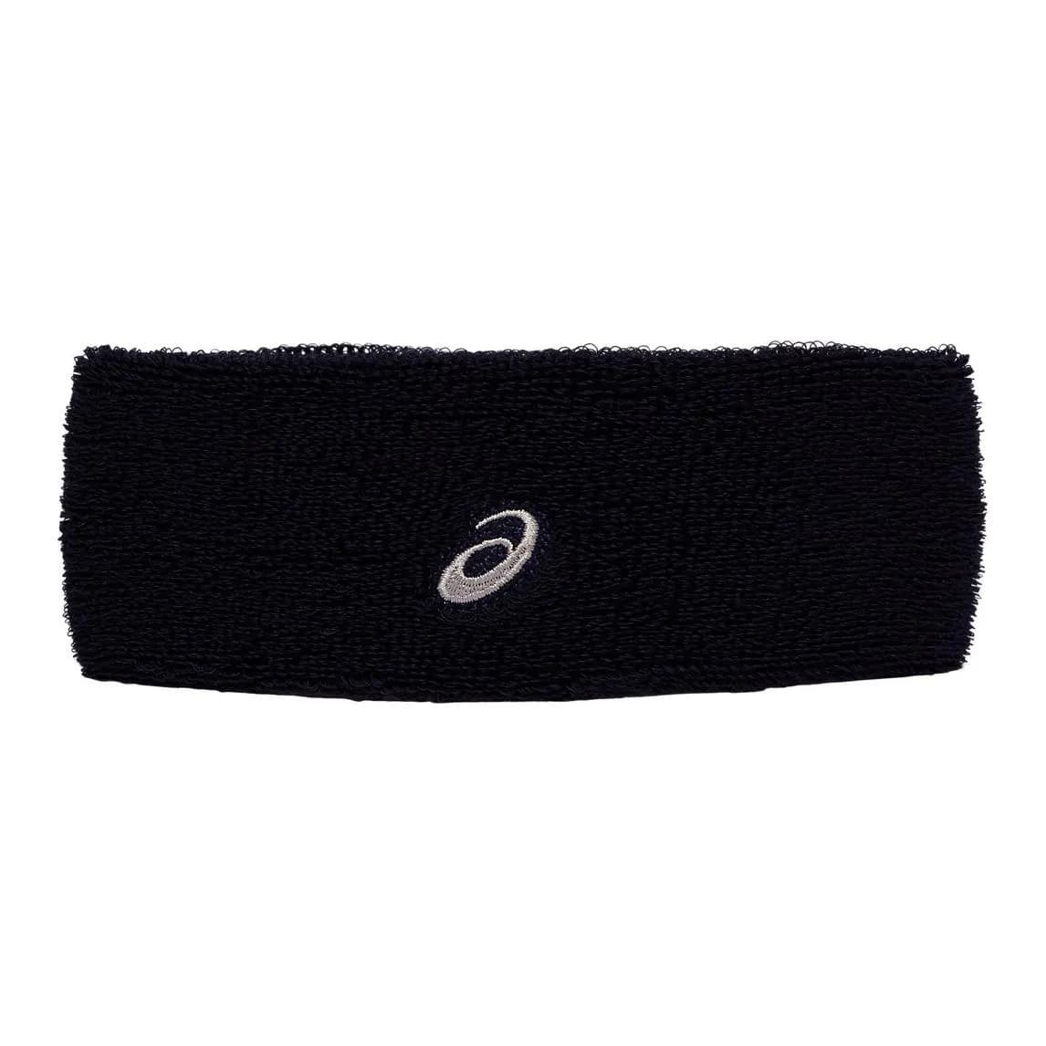 Asics Polyester Hair Bands Black Black