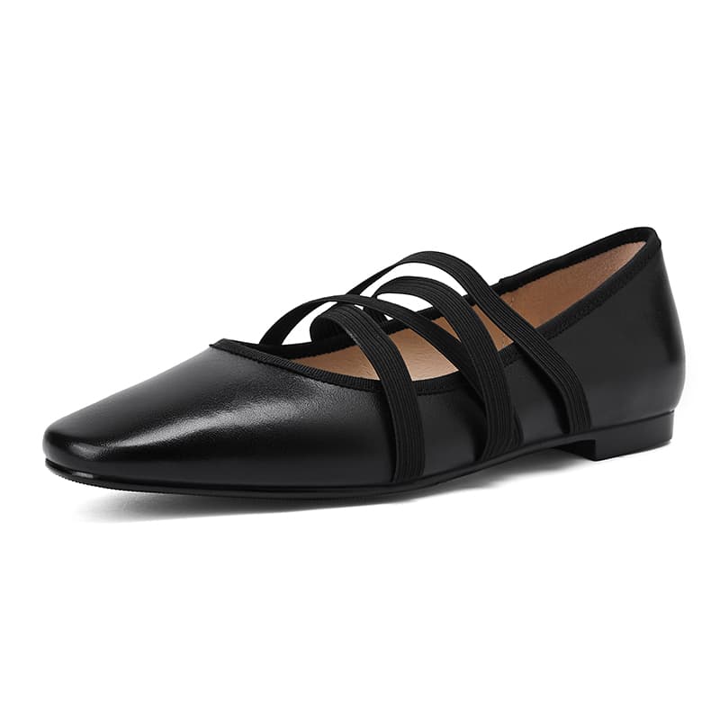 Mo Lin Flat 1cm Black