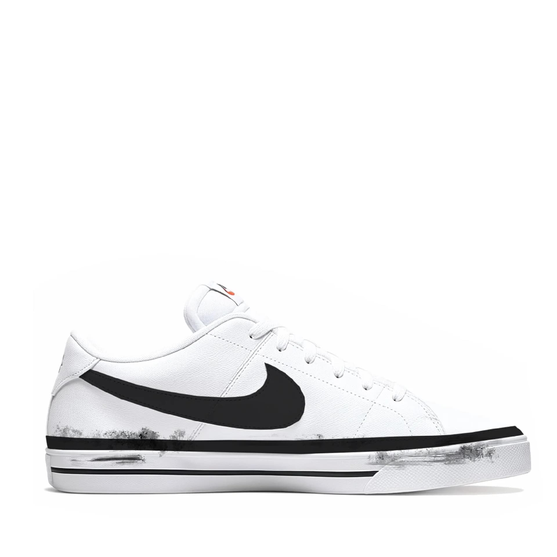 Nike Court Legacy Black White