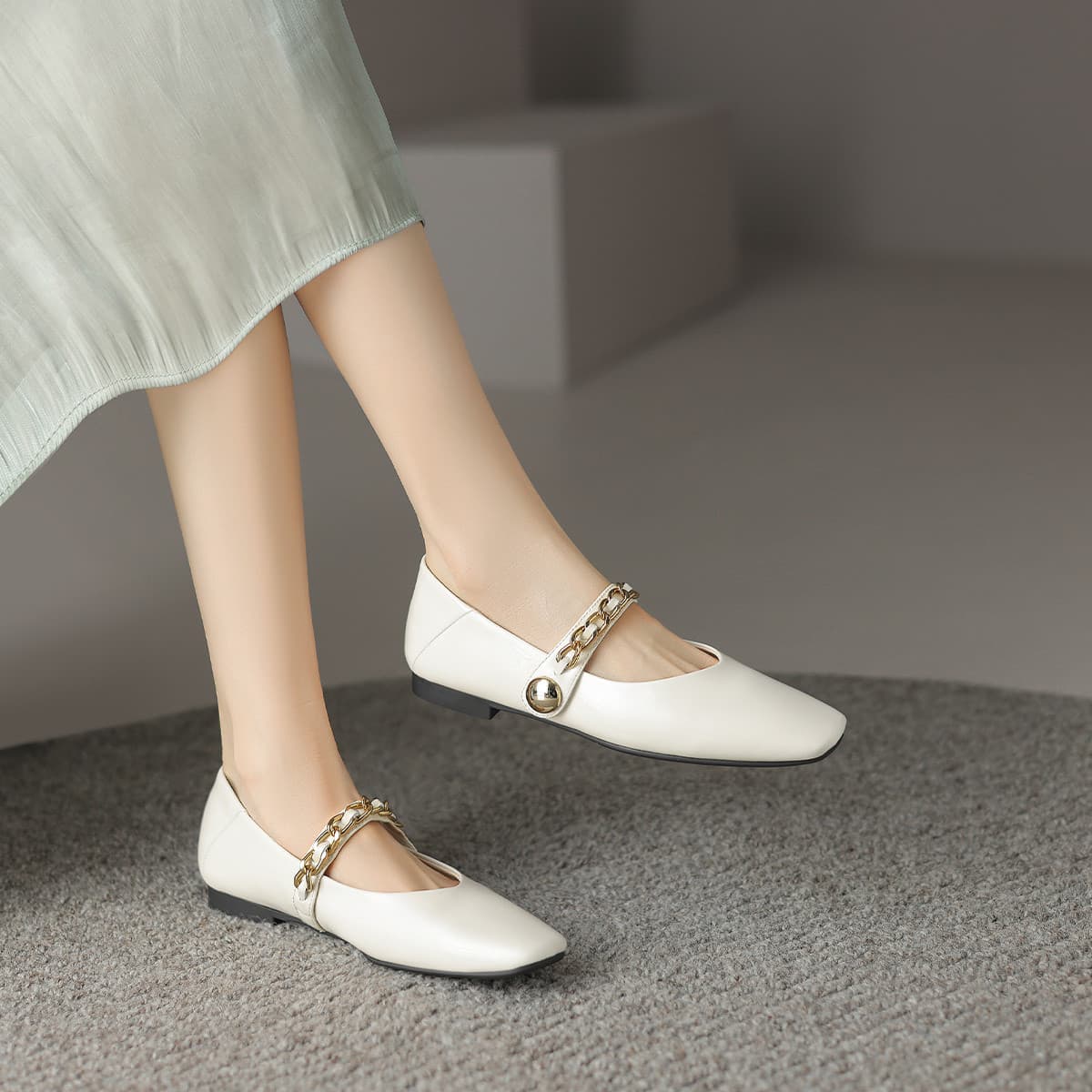 Mulinsen Flat Beige