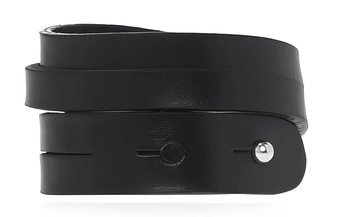 DIESEL Wristbands Black