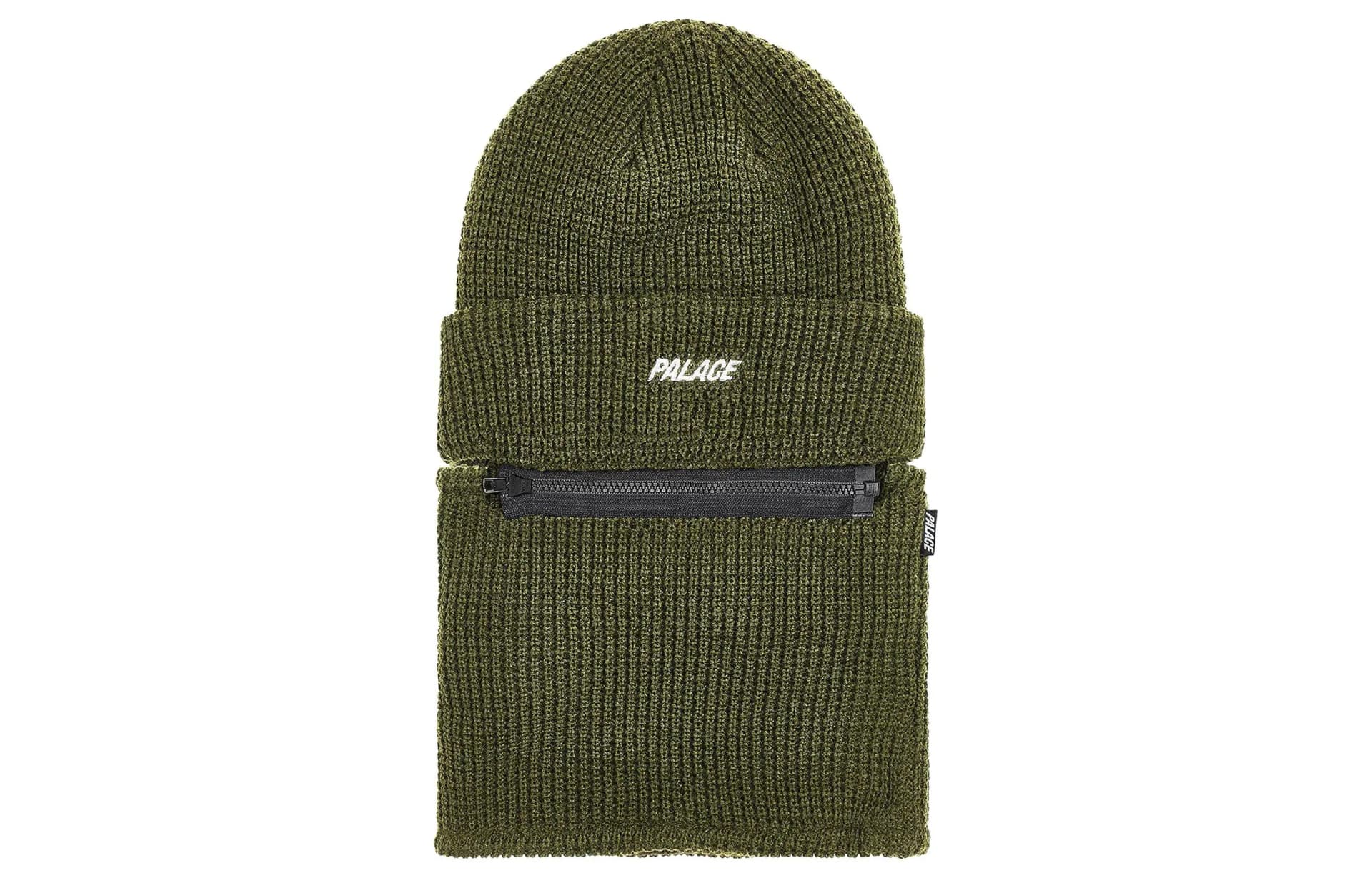 PALACE Zip Off Facewarmer P Beanie