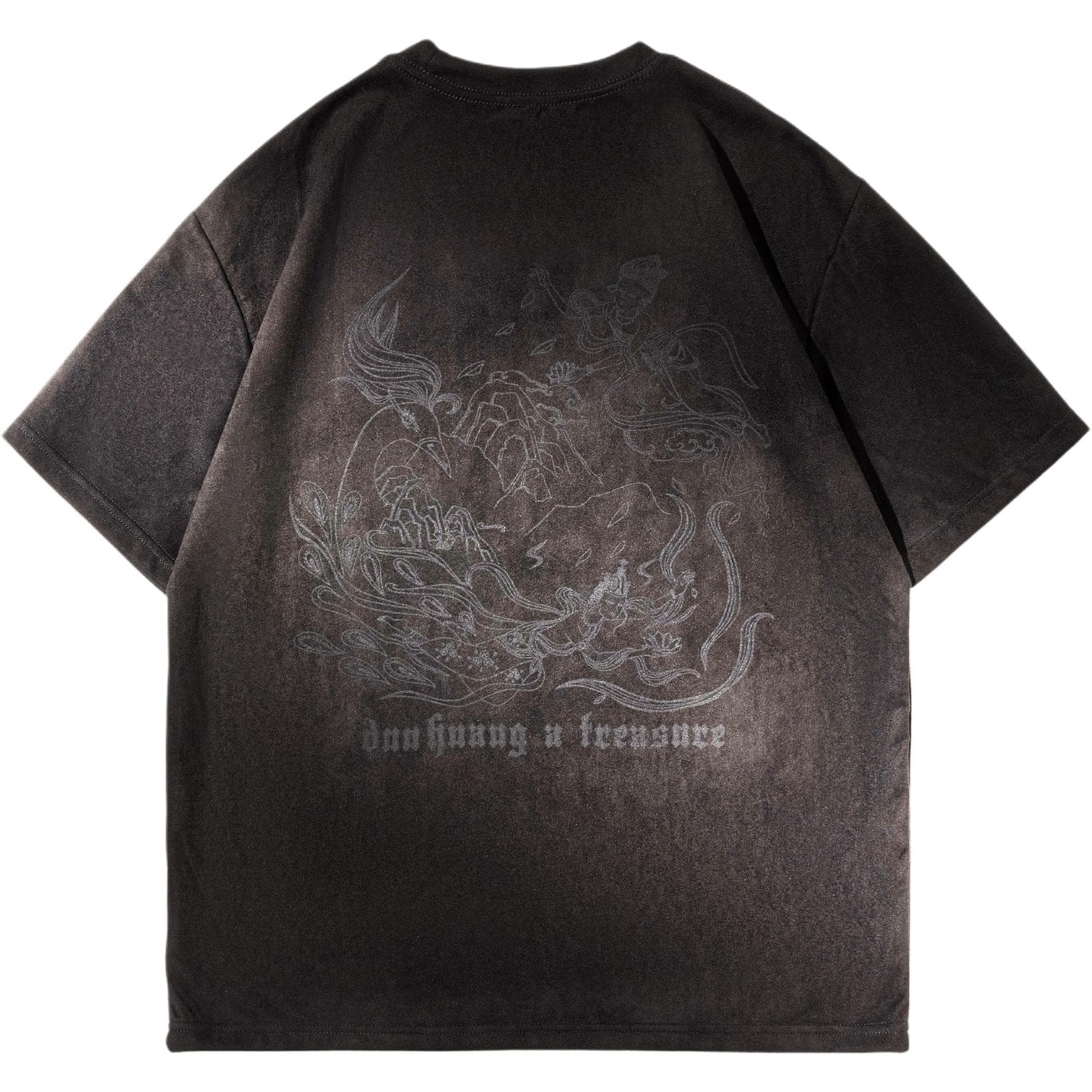 DUNHUANG ART INSTITUTE T Shirt Black