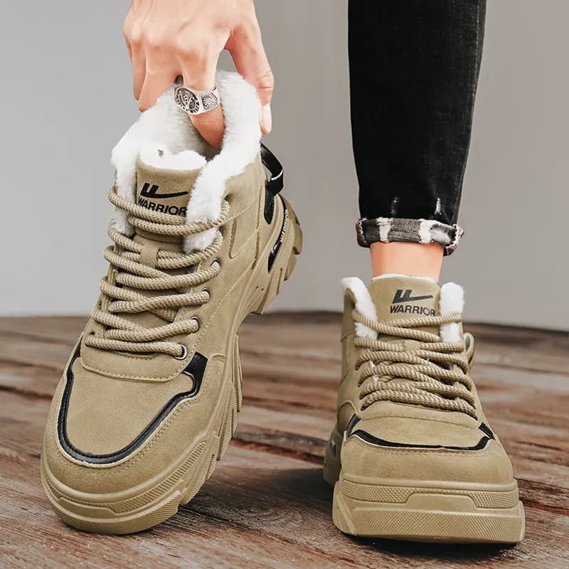 Warrior Short Martin Boot Khaki