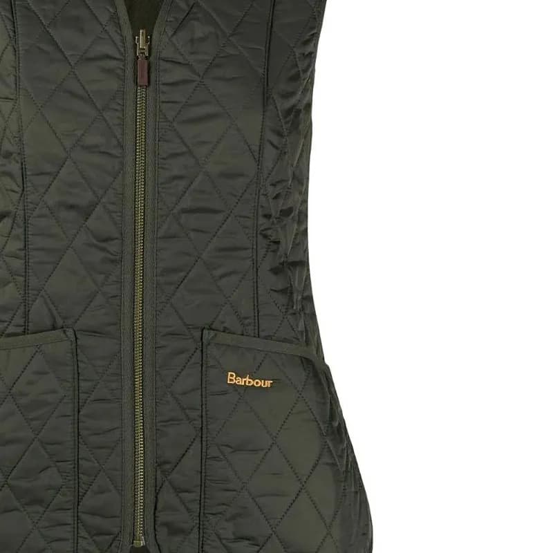 BARBOUR Quilted V neck Gilet