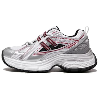 CAMEL WearResistant LowTop White Silver Red