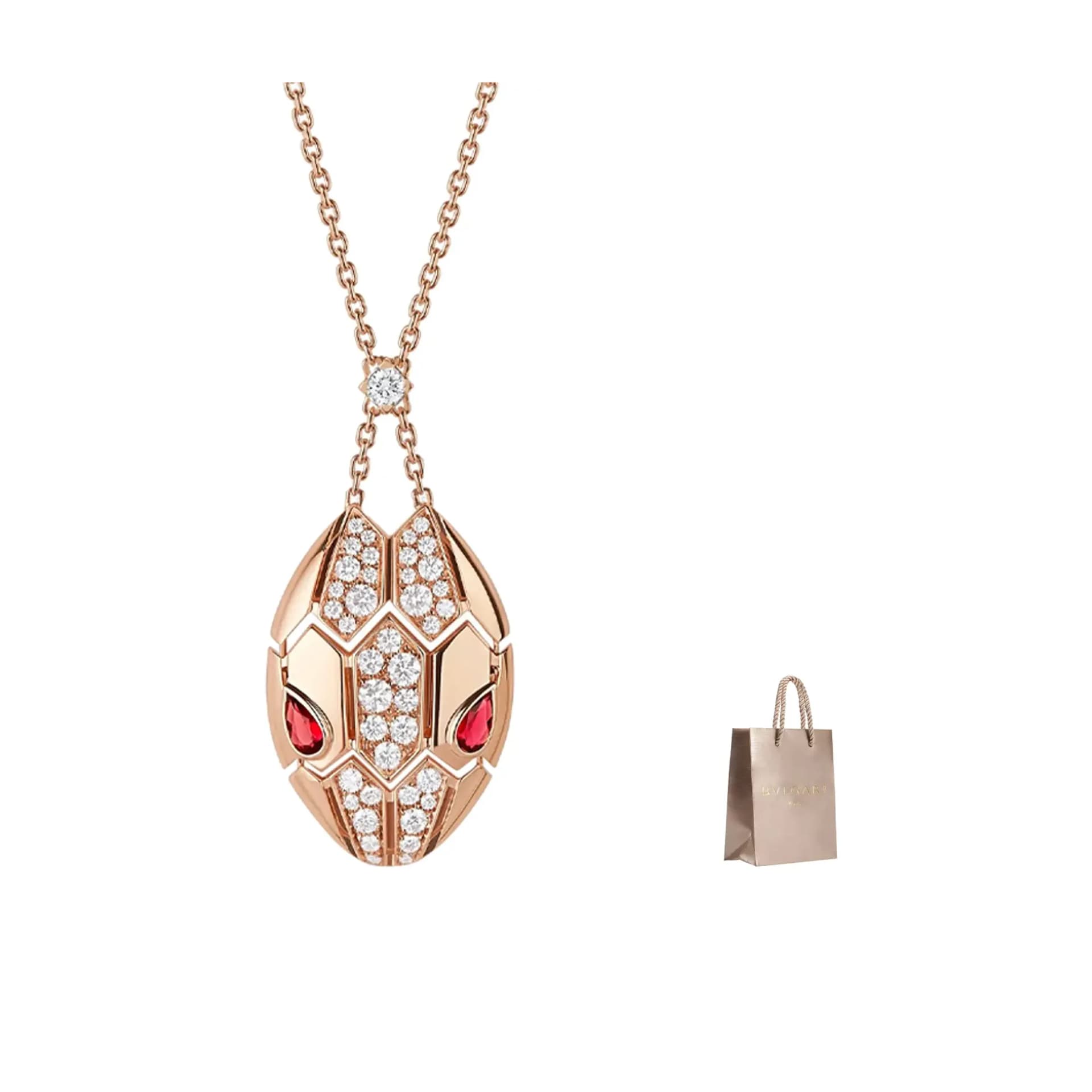 BVLGARI Serpenti Series Necklaces