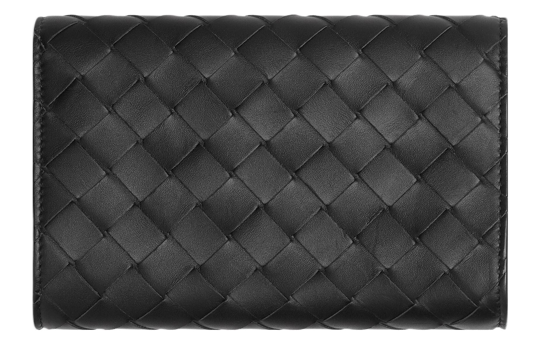 Bottega Veneta Calfskin Eyeglass Pouch Black