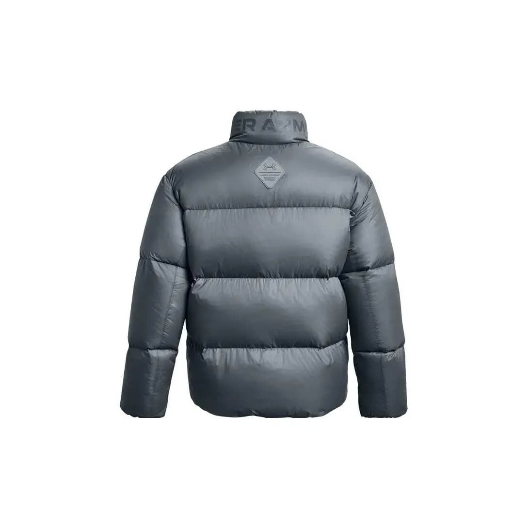 Under Armour Down Jacket Gray, Shopping Bag Included