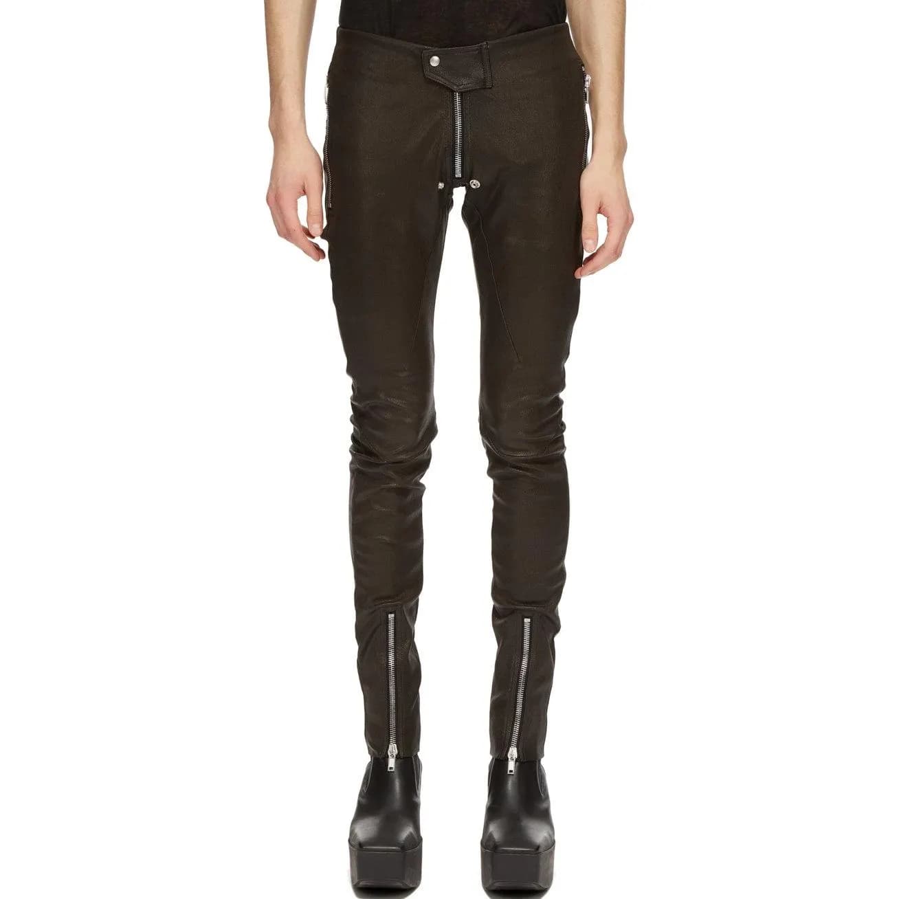 RICK OWENS Men Black Black