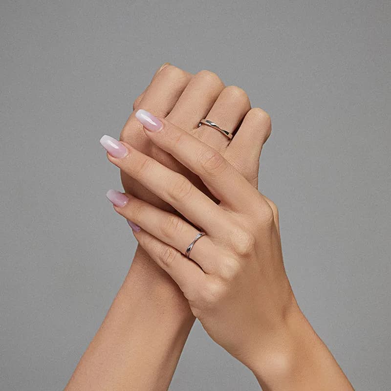 TOTWOO S925 Silver Rings