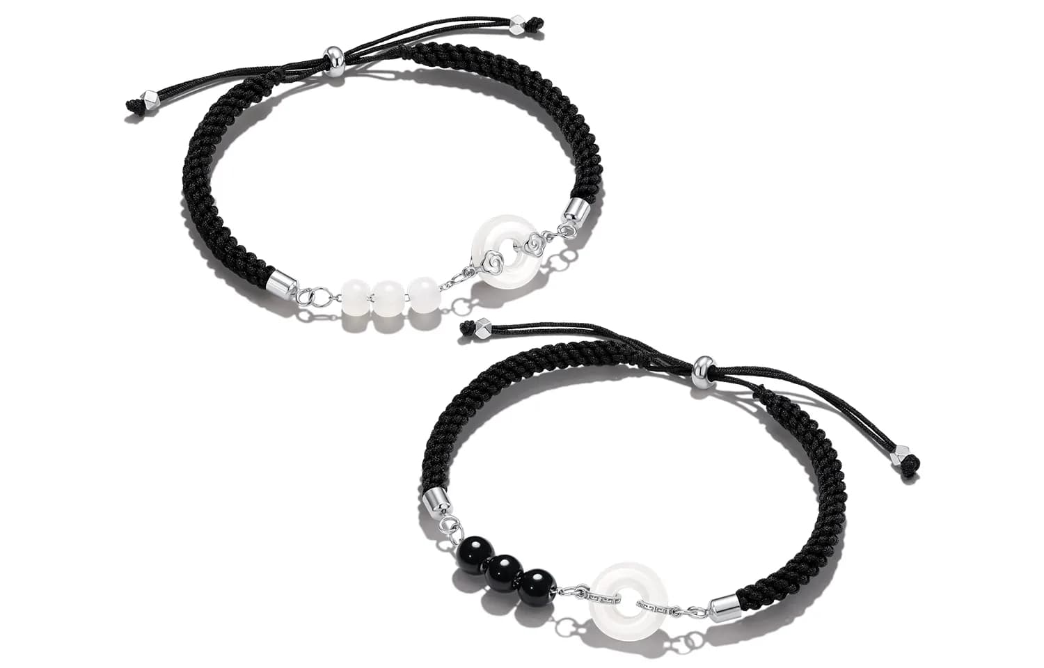 STYLEJING Jade Bracelets A Pair+A Flourishing Garden Box