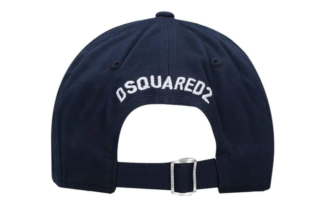 DSQUARED 2 Baseball Caps Men Blue