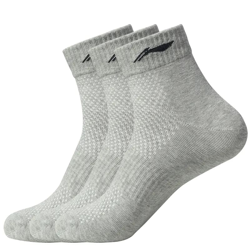 LINING Mid Calf Gray (3 Pack)