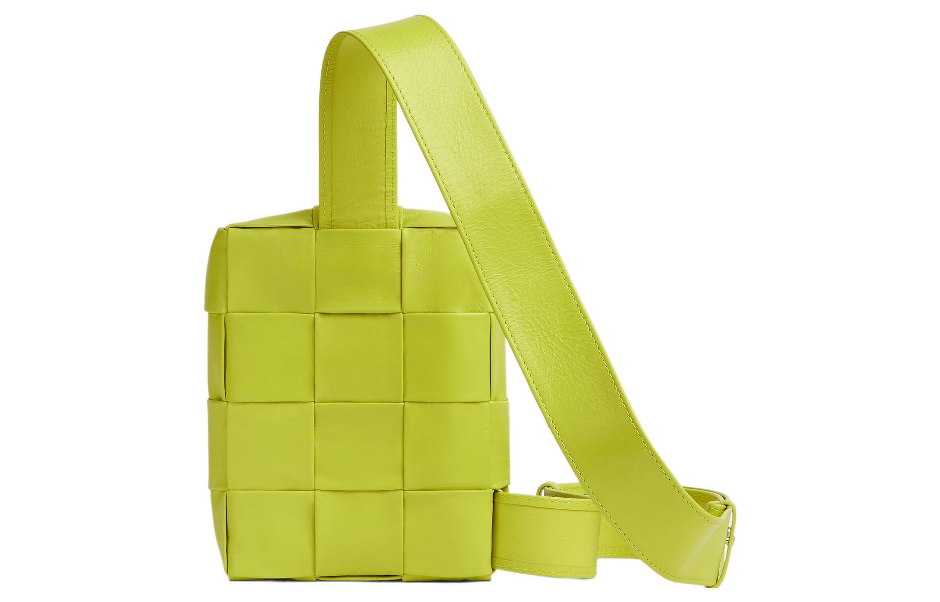 Bottega Veneta Calfskin Sling Bag, Crossbody Bag, Shoulder Bag Mini