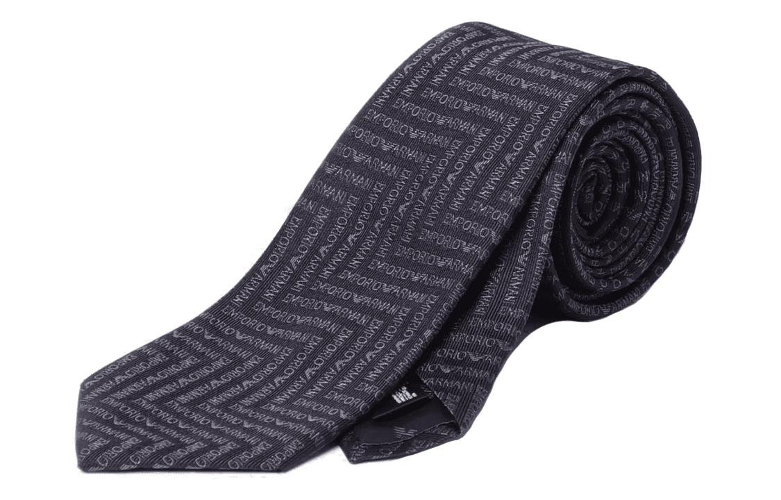 EMPORIO ARMANI Silk Ties Blue Blue